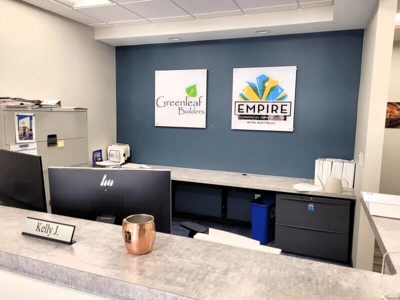 Interior Signage Photo